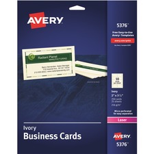 Avery AVE5376 Business Card