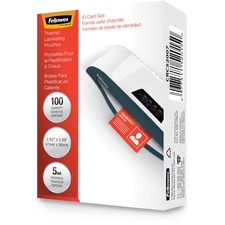 Fellowes FEL52015 Laminating Pouch
