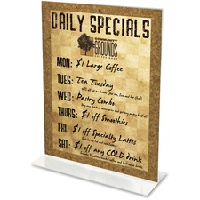 Deflecto DEF69201 Sign Holder