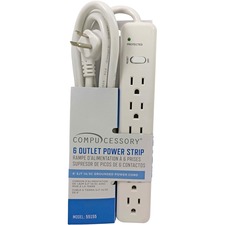 Compucessory CCS55155 Power Strip