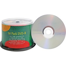 Compucessory CCS35557 DVD Recordable Media