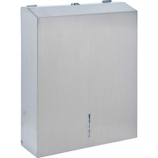 Genuine Joe GJO02198 Hand Towel Dispenser