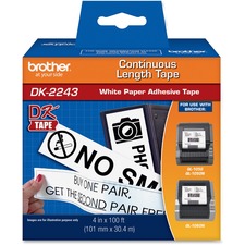 Brother DK2243 Multipurpose Label