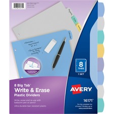 Avery AVE16171 Tab Divider