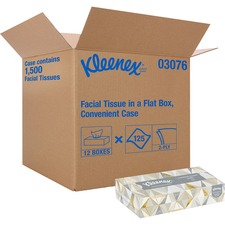 Kleenex KCC03076 Facial Tissue