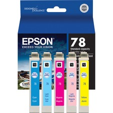 Epson EPST078920S Ink Cartridge