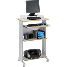 Safco SAF1923GR Mobile Workstation