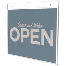 Deflecto DEF67001 Sign Holder