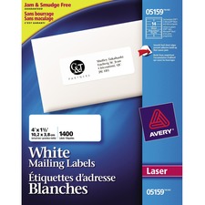 Avery AVE05159 Address Label
