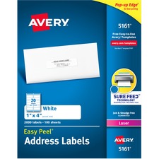 Avery AVE05161 Address Label
