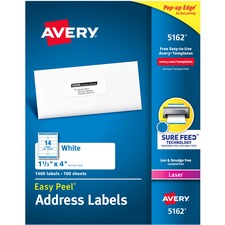 Avery AVE05162 Address Label