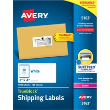 Avery AVE05163 Address Label
