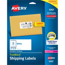 Avery AVE05263 Address Label