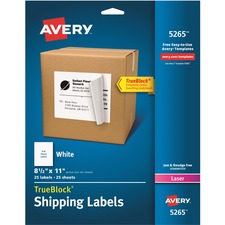 Avery AVE05265 Address Label
