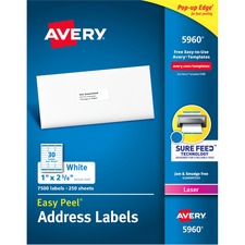 Avery AVE05960 Address Label