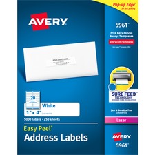 Avery AVE05961 Address Label