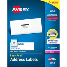 Avery AVE05962 Address Label