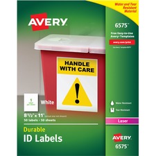 Avery AVE06575 ID Label