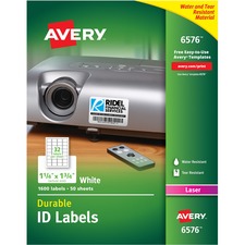 Avery AVE06576 ID Label