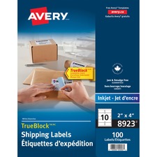 Avery AVE08923 Address Label