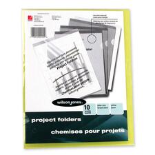 Wilson Jones WLJ22155 Pocket Folder