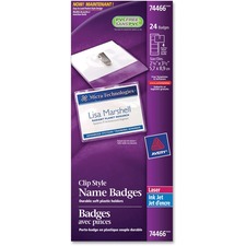 Avery AVE74466 Badge Insert