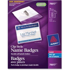 Avery AVE78617 Badge Insert