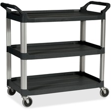 Rubbermaid Commercial RUB342488BK Utility Cart