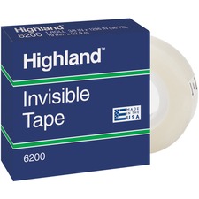 3M MMM620018BXD Invisible Tape