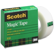 3M MMM81018BXD Invisible Tape