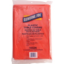 Genuine Joe GJO10326 Rectangular Table Cover