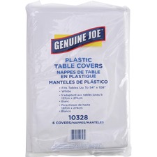 Genuine Joe GJO10328 Rectangular Table Cover