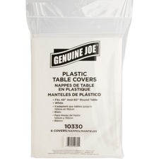 Genuine Joe GJO10330 Round Table Cover