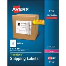 Avery AVE05165 Address Label