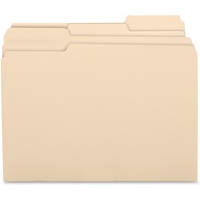 Business Source BSN17525 Top Tab File Folder