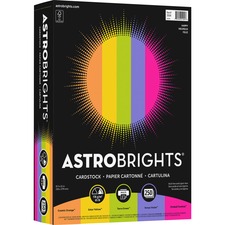 Astrobrights NEE21004 Printable Multipurpose Card