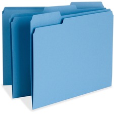 Business Source BSN65779 Top Tab File Folder