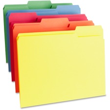 Business Source BSN65780 Top Tab File Folder