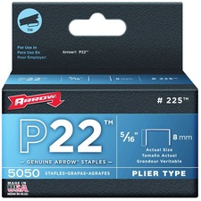 ARROW ARR225 Staples