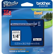 Brother TZE111 Label Tape