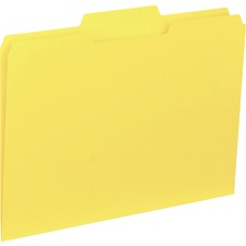 Business Source BSN43559 Top Tab File Folder