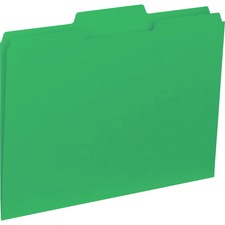 Business Source BSN43563 Top Tab File Folder