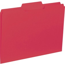 Business Source BSN43564 Top Tab File Folder