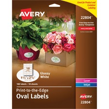 Avery AVE22804 Multipurpose Label
