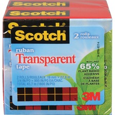 Scotch MMM6122PC Invisible Tape