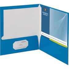 Business Source BSN44423 Pocket Folder