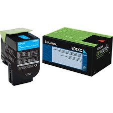 Lexmark 80C1XC0 Toner Cartridge