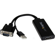 StarTech.com STCVGA2HDU A/V Adapter