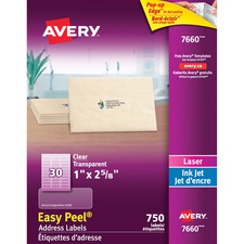 Avery AVE7660 Address Label