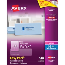Avery AVE7662 Address Label